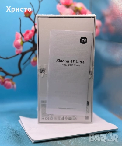 НОВ!!! Xiaomi 17 Ultra, 16GB, 512GB, Black  , снимка 4 - Xiaomi - 54889121