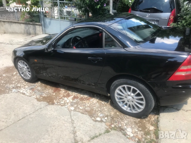 Мерцедес SLK 200, снимка 8 - Автомобили и джипове - 55251719