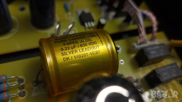 Лампов предусилвател асемблиран от SLAudio Слав / Tube Preamp, снимка 12 - Ресийвъри, усилватели, смесителни пултове - 55112358