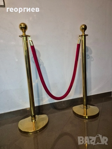 Гранични стълбове ,неръждаема стомана златисти, снимка 2 - Други ценни предмети - 54216310