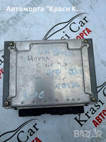 0281010419 компютър за двигател ХОНДА СИВИК Honda Civic 1.7 2002г. 101к, снимка 2 - Части - 54632759