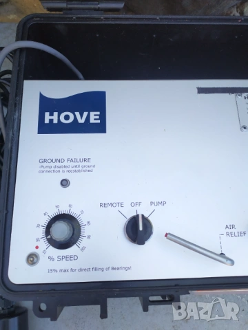 HOVE - машина за пълнене с грес на индустриална техника ., снимка 9 - Други машини и части - 54136253