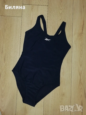 Нов цял бански REEBOK в тъмно син цвят 