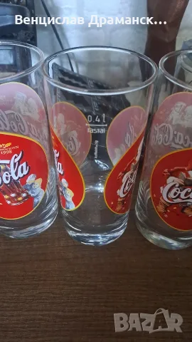 Чаши кока-кола за колекция, снимка 2 - Колекции - 55609954