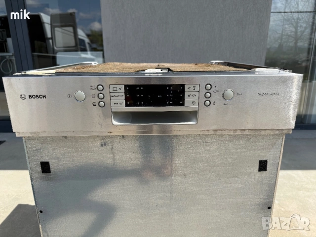 Съдомиялна за вграждане Bosch , снимка 3 - Съдомиялни - 54235087