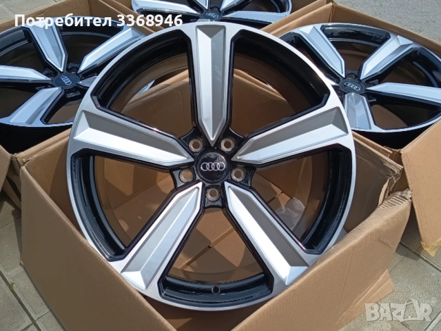 КОМПЛЕКТ НОВИ ДЖАНТИ АУДИ Audi 20" 5x112 NEW Rotor 5х112