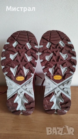 Перфектни туристически обувки Hoka, номер 40, снимка 4 - Спортна екипировка - 54159744