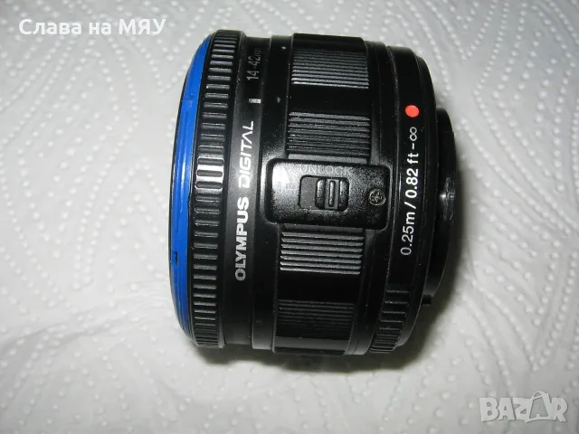 OLYMPUS  M4/3 обектив , снимка 3 - Обективи и филтри - 55381933