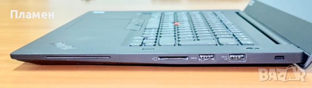 Lenovo ThinkPad X1 Extreme Gen 2 / i7-9850H / 32GB DDR4 / 512GB SSD / GTX 1650 Ti 4GB / 15.6" 4K Res, снимка 7 - Лаптопи за работа - 54571000