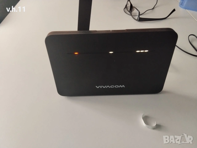 страхотен 4G LTE SIM CARD RUTER за мобилен интернет за Виваком , снимка 7 - Рутери - 54490166