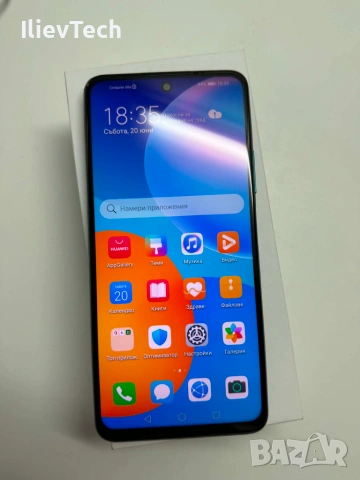 Huawei P Smart 2021 4GB RAM/128GB, снимка 2 - Huawei - 54981697