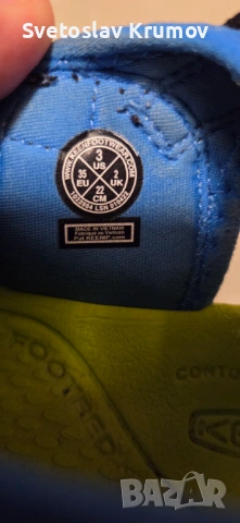 Детски сандали KEEN, снимка 4 - Детски сандали и чехли - 54728692