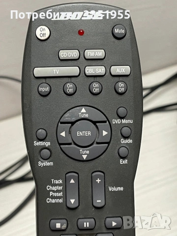 DVD Bose система за домашно кино, снимка 17 - Аудиосистеми - 54277584
