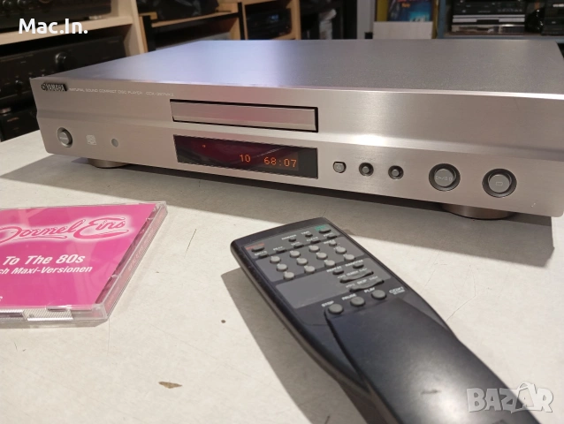 Yamaha CDX-397 mk ll, снимка 5 - Аудиосистеми - 54388672