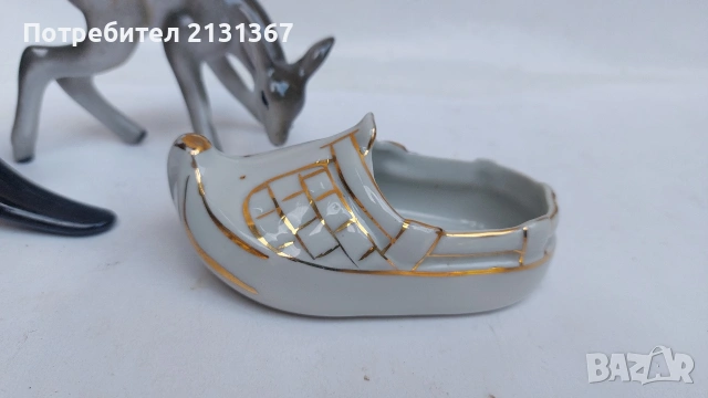 сип,изида,порцеланова фигура,фигурки, снимка 3 - Колекции - 54603689