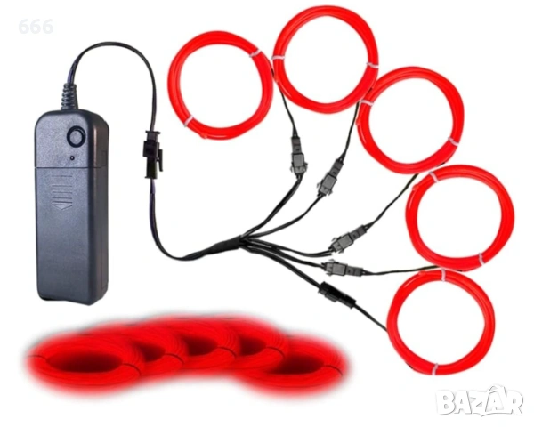 Осветление на батерии 