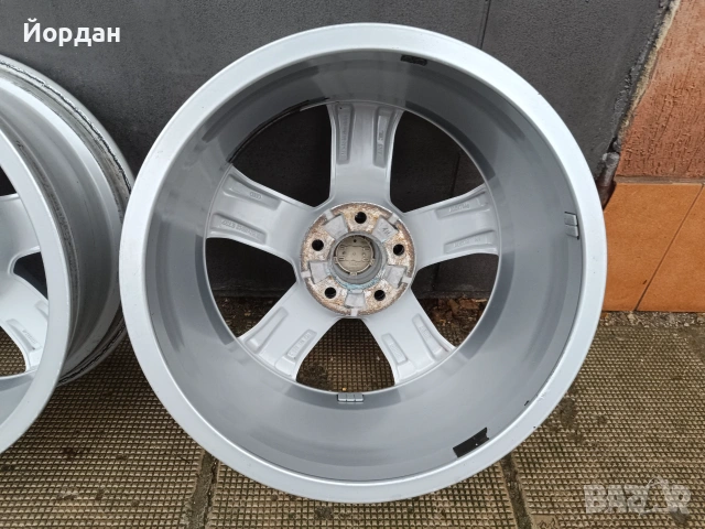 	ОРИГИНАЛНИ алуминиеви джанти 18 ' цола 5х112 Ауди / AUDI 5x112 66,6, снимка 18 - Гуми и джанти - 55102717