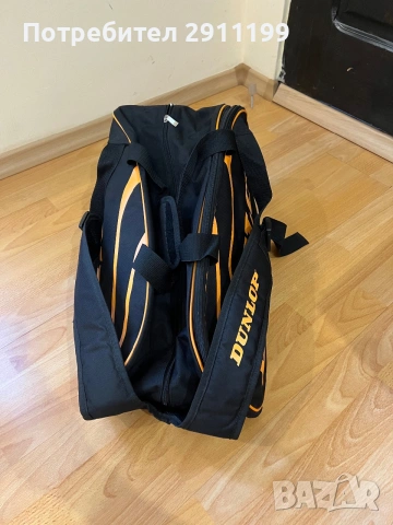 Раница за тенис Dunlop, снимка 2 - Тенис - 55070593