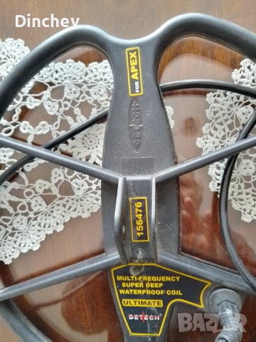 Продава сонда 13" за металдетектор Гарет 150/250/400 , снимка 2 - Части и Платки - 54015608