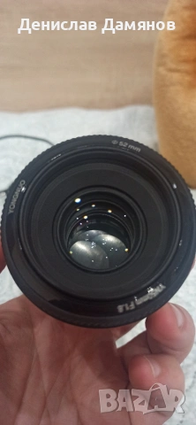 Фотоапарат Canon 700D+Обективи, снимка 8 - Фотоапарати - 54568486
