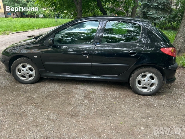 Peugeot 206 2.0HDI, снимка 2 - Автомобили и джипове - 54907451