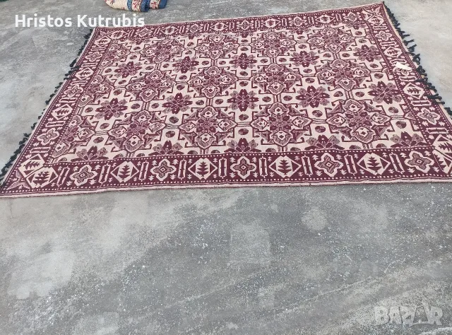 ЛОТ 10 бр Килими и Губери - Чипровски, Персийски, 3D, Китайски + Пана, снимка 3 - Килими - 55590824