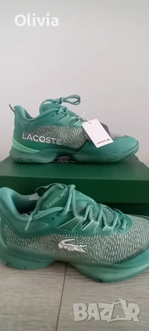 Lacoste x Daniil Medvedev AG-LT23 Ultra Lacoste AG-LT25 Lite размер 41 Padel, Tennis, снимка 2 - Маратонки - 54378401