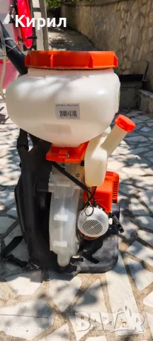 Бензинова пръскачка GARDENIA 3WF-3, снимка 2 - Градинска техника - 55354529