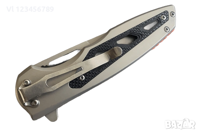 Сгъваем полуавтоматичен нож Microtech FA88 -90х210 мм, снимка 3 - Ножове - 55053156