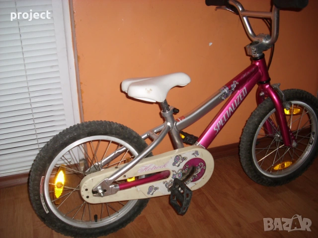 SPECIALIZED 16" USA АЛУМИНИЕВ детски велосипед,колело +спомагателни.Идеален., снимка 6 - Детски велосипеди, триколки и коли - 54664126