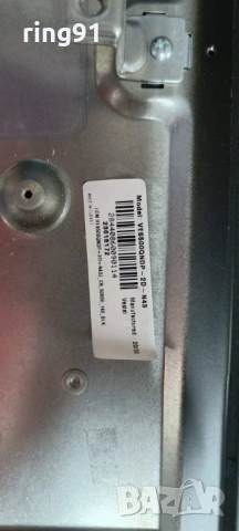 Main board - 17MB170 130519R4 TV Toshiba 50UA3A63DGR , снимка 3 - Части и Платки - 54563041