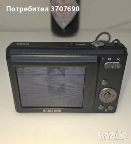 SAMSUNG ES60 Компактен дигитален фотоапарат , снимка 4 - Фотоапарати - 54563785