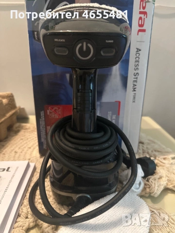 Tefal уред за гладене с пара Access Steam force, снимка 4 - Ютии - 54614066