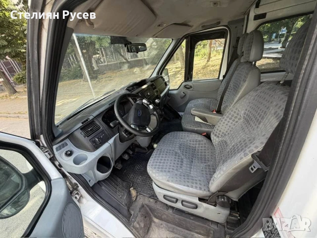 ford transit 2.2tdci 110кс / климатик / 8+1 пътнически / Германия - цена 6 500 евро кара се с Б кате, снимка 5 - Бусове и автобуси - 54892074
