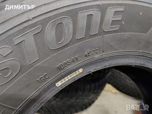4бр.летни гуми BRIDGESTONE 235 65 16CDOT22 цена за брой, снимка 7 - Гуми и джанти - 55617071