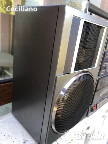 HITACHI TRK-9100E-супер запазен радиокасетофон!, снимка 5 - Радиокасетофони, транзистори - 55085314