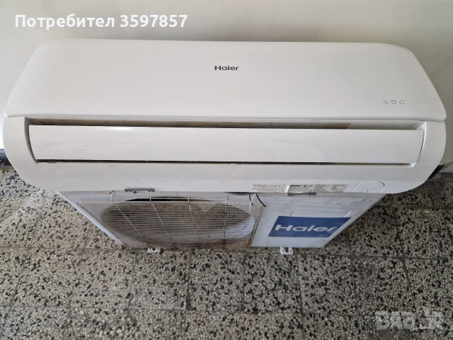 Инверторен Климатик Haier 12 Работещ 99 евро, снимка 2 - Климатици - 54904479