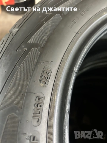 Гуми 205/55/16 Goodyear 4 броя Зимни, снимка 6 - Гуми и джанти - 54658987