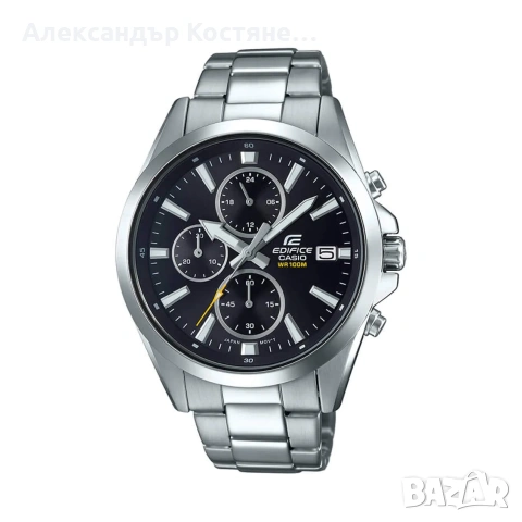 Нов часовник Casio Edifice Chronograph EFV-560D-1AVUEF - гаранция
