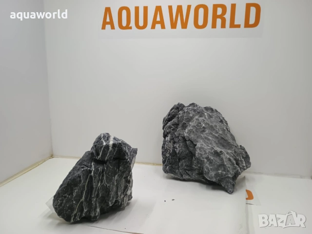 Камък Black Seriyu за аквариум или терариум, снимка 2 - Оборудване за аквариуми - 54366655