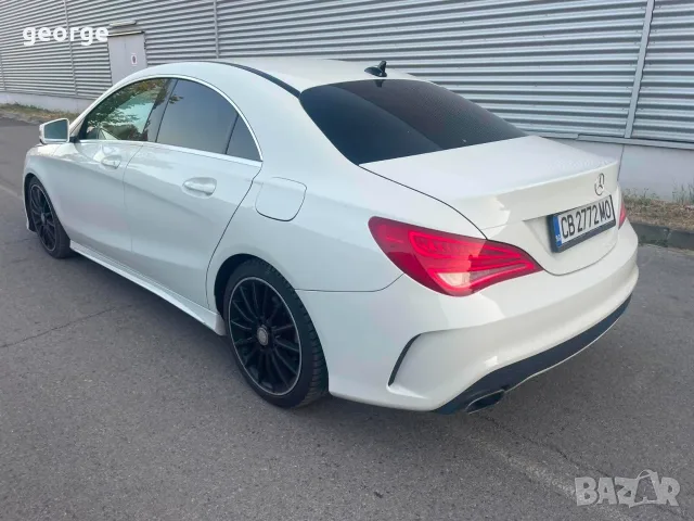 Mercedes-Benz CLA 220 AMG 2016 година 177 к.с, снимка 4 - Автомобили и джипове - 55563459