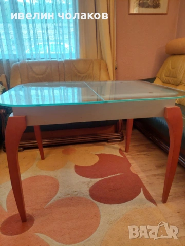 Маса за дневна, снимка 2 - Маси - 54443935