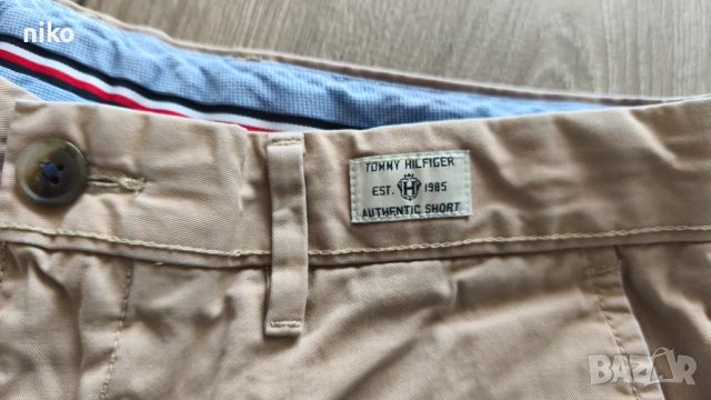мъжки къси гащи Tommy Hilfiger, размер M, снимка 2 - Къси панталони - 53980188
