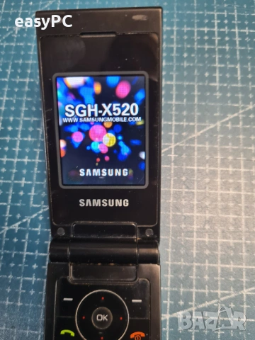 Samsung SGH-X520 мобилен телефон, снимка 7 - Samsung - 54602740