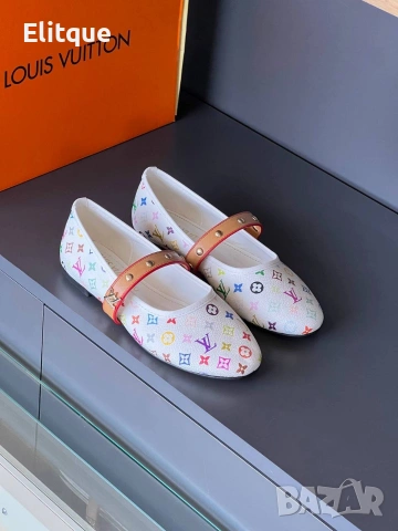 обувки Louis Vuitton , снимка 5 - Дамски ежедневни обувки - 54372981