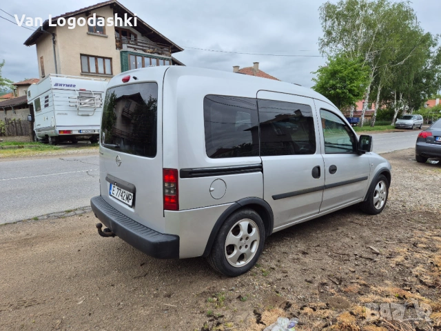 Opel Combo 1.6 метан/пропан-бутан , снимка 6 - Автомобили и джипове - 54370632