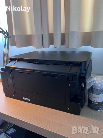 Принтер Canon G6040 All -In-One, снимка 4 - Принтери, копири, скенери - 54887809