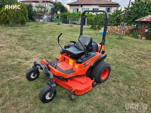 ДИЗЕЛОВА ТРИЦИЛИНДРОВА KUBOTA ZD 326..16.к.с. ПЕРФЕКТНА. Нулев Градус на Завиване 