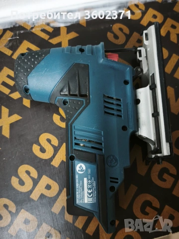 Прободен трион/Зеге Bosch GST 12V-70, снимка 5 - Други инструменти - 55112170