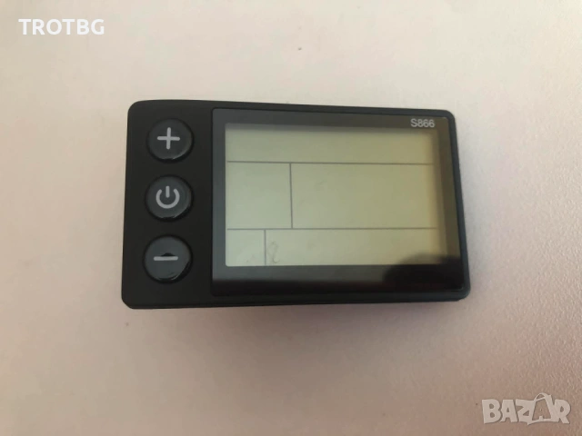 S866 дисплей за електрически велосипеди, 5-pin